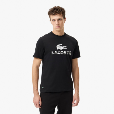Мужская хлопковая Футболка Lacoste