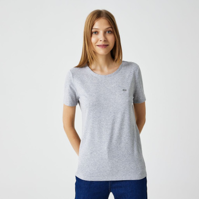 Женская Футболка Lacoste Slim Fit