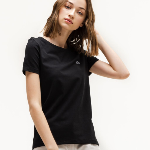 Женская Футболка Lacoste Slim Fit
