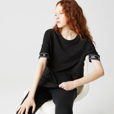 Женская Футболка Lacoste Slim Fit