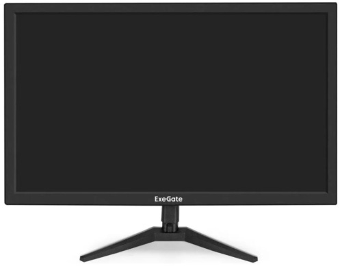 Монитор 24" Exegate EB2400A EX297377RUS 1920x1080 LED, 16:9, VA, 200cd, 3000:1, 10M:1, 5ms, 170/160, D-Sub, HDMI, 75Hz, tilt, VESA 75x75, black