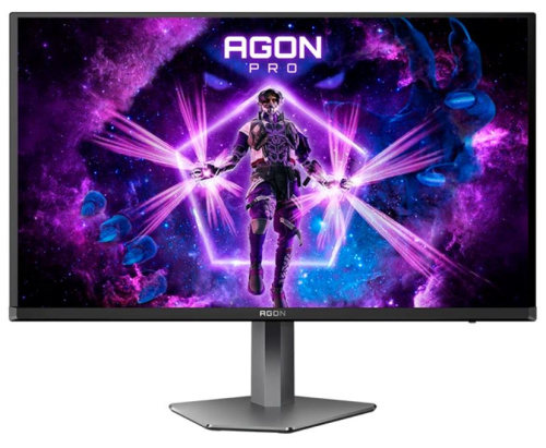 Монитор 26,5" AOC AGON AG276QSD 2560x1440, QD-OLED, 1000 cd/m, 1000:1, 0.03 ms, 178°/178°, 360Hz, 2*HDMI 2.1, 2*DisplayPort 1.4, 2*USB 3.2 Gen1, Pivot