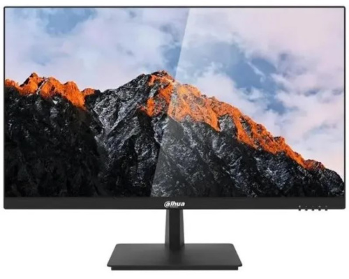 Монитор 27" Dahua DHI-LM27-A201F 1920x1080 LED, 16:9, IPS, 250cd, 1000:1, 5ms, 178/178, VGA, HDMI, 100Hz, black