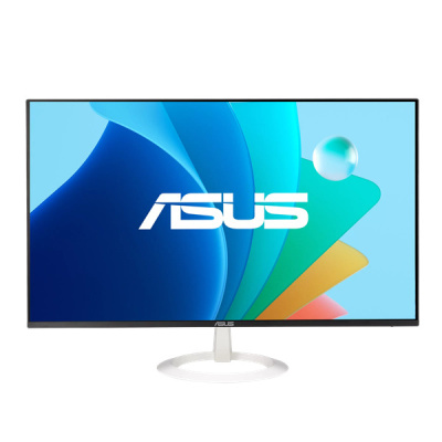Монитор 27" ASUS VZ27EHF-W 1920x1080, 1 мс, 250кд/м2, 1300:1, 178°/178°, IPS LED, 16:9, 100Hz, HDMI