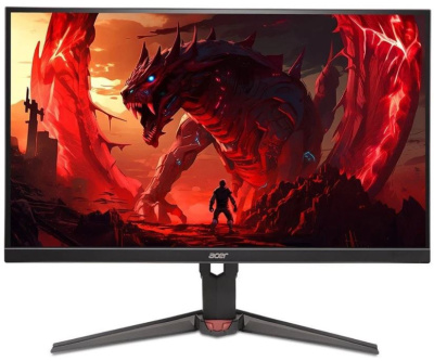Монитор 27" Acer XV272UX1bmiiprx UM.HX2CD.102 2560x1440, 16:9, IPS, 350cd, 0,5/1ms, 178°/178°, HDMI, DP, 200Hz, SPK, HAS, black