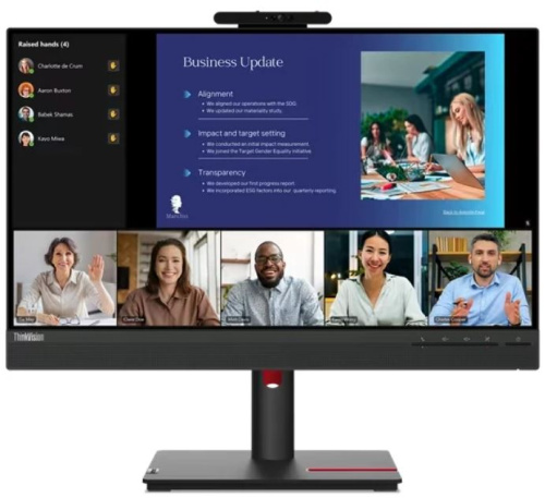 Монитор 24" Lenovo ThinkVision T24v-30 63D8MAT3EU 1920x1080 75Hz 1000:1