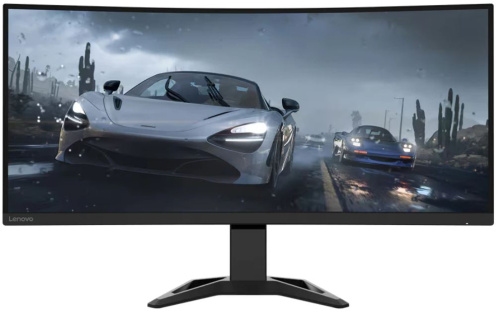 Монитор 34" Lenovo G34w-30 66F1GAC1EU 3440x1440 21:9 1500R -5° to +22° tilt, up to 135mm lift stand