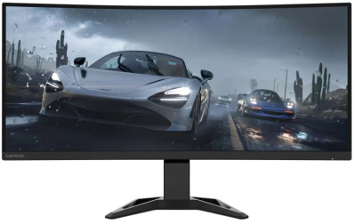 Монитор 34" Lenovo G34w-30 66F1GAC1EU 3440x1440 21:9 1500R -5° to +22° tilt, up to 135mm lift stand