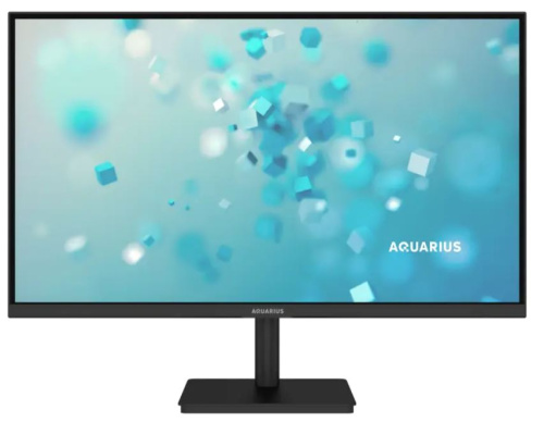 Монитор 27" Aquarius AQVIEW B27F1 (АМПР.463131.003) 1920X1080 75HZ IPS 16:9 5MS VGA HDMI 178/178 250CD 1000:1 AUDIO OUT/МПТ