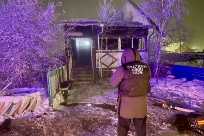 Следователи начали проверку после гибели людей при пожаре в Табаге / ЯСИА   