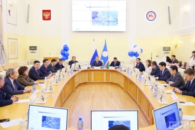 Отраслевые итоги года подвели в Якутии в День энергетика / Мария Горохова   Республика Саха (Якутия)