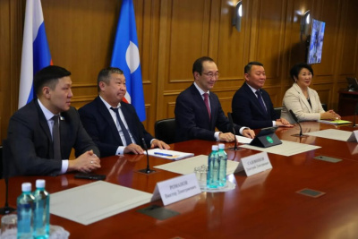 Дома, школы, больницы: в Якутии одновременно открыли восемь объектов / ЯСИА   Республика Саха (Якутия)