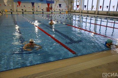 Уникальный спорткомплекс «Сулус» начал пользоваться большим спросом у населения /    