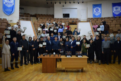 В Арктическом ГАТУ выпустили первых операторов БАС / ЯСИА   