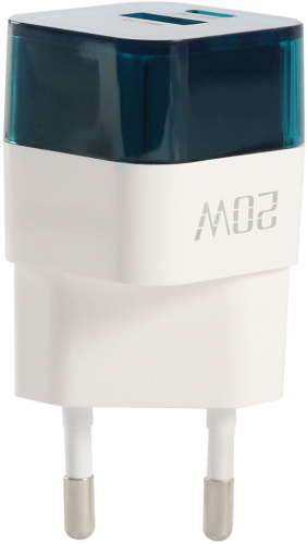 Зарядное устройство Red Line pro Lumix 20 Dual NQC-15 USB/USB-C White/Blue