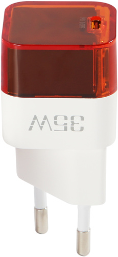 Зарядное устройство Red Line pro Lumix 20 NQC-15 USB-C White/Orange