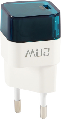 Зарядное устройство Red Line pro Lumix 20 NQC-15 USB-C White/Blue