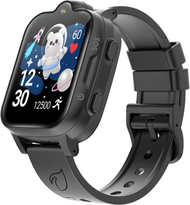 Умные часы Leef Stellar 4G Black