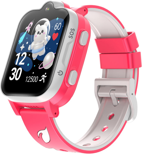 Умные часы Leef Stellar 4G Pink/White