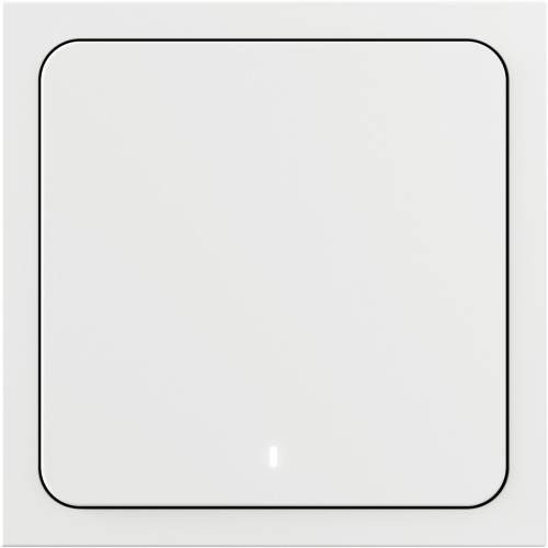 Умный беспроводной выключатель Яндекс Zigbee YNDX-00534 белый