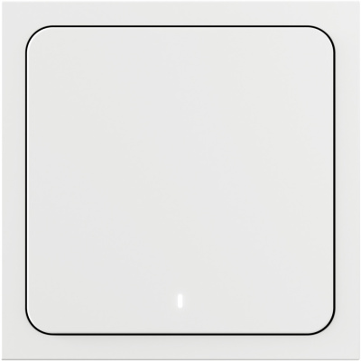 Умный беспроводной выключатель Яндекс Zigbee YNDX-00534 белый