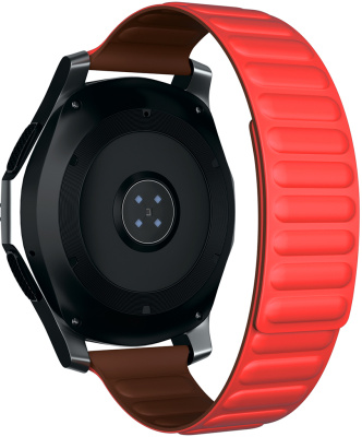 Ремешок Red Line для умных часов 20 мм Красный