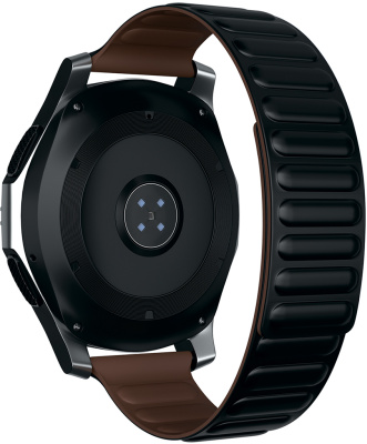 Ремешок Red Line для умных часов 20 мм Чёрный