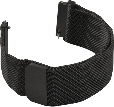 Ремешок Red Line для умных часов 20 мм Чёрный