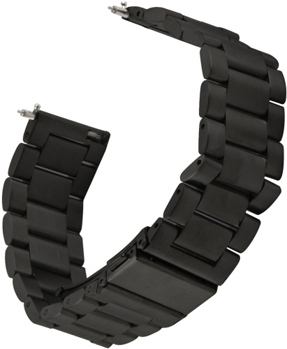 Ремешок Red Line для умных часов 20 мм Чёрный