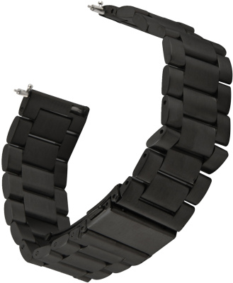 Ремешок Red Line для умных часов 20 мм Чёрный