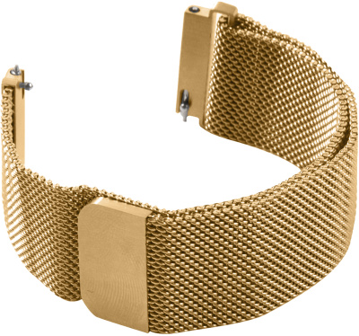 Ремешок Red Line для умных часов 20 мм Золотой