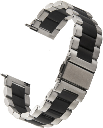 Ремешок Red Line для умных часов 22 мм Серебристый