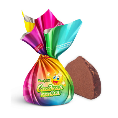 Конфеты Сладкая капля, Пензенская кондитерская фабрика