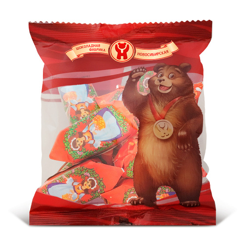 Конфеты Сказка Красная шапочка, Шоколадная фабрика Новосибирская, 200 гр.