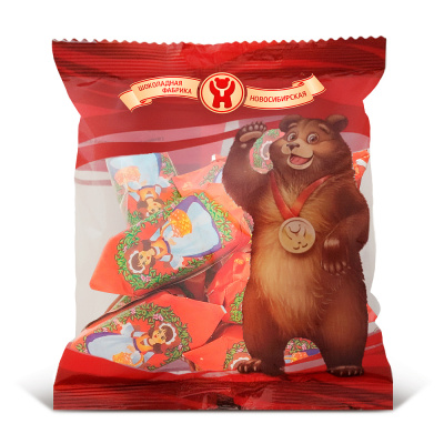 Конфеты Сказка Красная шапочка, Шоколадная фабрика Новосибирская, 200 гр.
