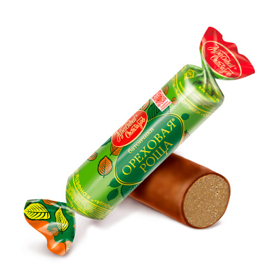 Батончики Ореховая роща, Красный Октябрь