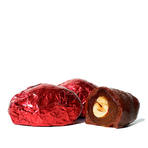 Конфеты Курага с орехами в шоколадной глазури