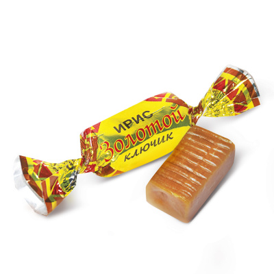 Ирис Сказка Золотой ключик, Пензенская кондитерская фабрика