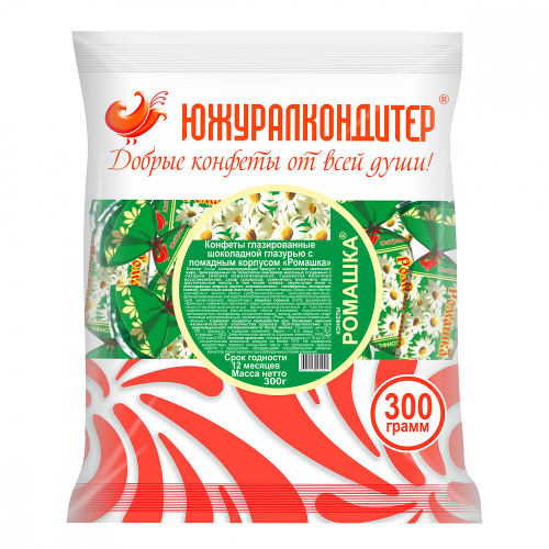 Конфеты Ромашка, Южуралкондитер, 300 гр.
