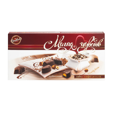 Конфеты Магия чувств, Сормовская кондитерская фабрика, 305 гр.