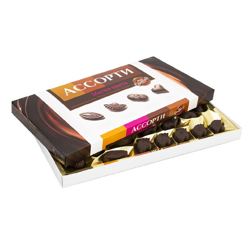 Конфеты Магия цвета, Сормовская кондитерская фабрика, 305 гр.