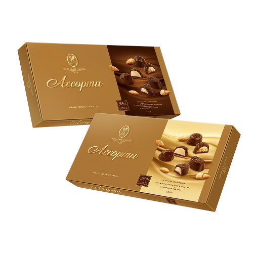 Конфеты Ассорти, Пензенская кондитерская фабрика, 320 гр.