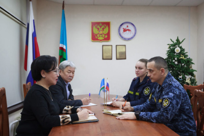 Прошла встреча руководителя УФСИН Якутии и омбудсмена по правам человека / ЯСИА   