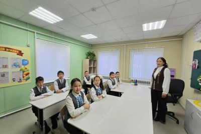 В селе Ючюгэй Оймяконского района открыли новую школу / ЯСИА   