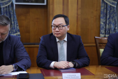 Георгий Степанов: «В послании главы Якутии уделено особое внимание соцобязательствам перед многодетными» / ЯСИА   