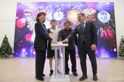 В школе имени Михаила Николаева в Якутске открыли зал борьбы / Нарыйа Пахомова Якутск Якутск Республика Саха (Якутия)