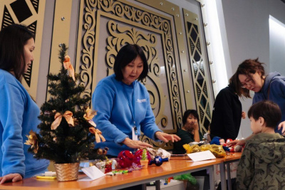 Мастерская Деда Мороза заработала в историческом парке «Россия — моя история» Якутска / ЯСИА Якутск Якутск Республика Саха (Якутия)