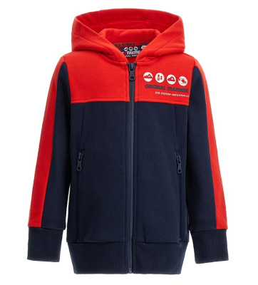 Толстовка на молнии для мальчика