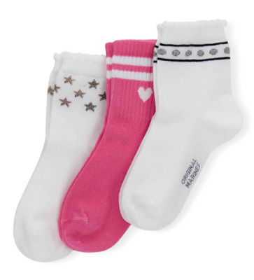 Носки, 3 пары для девочки