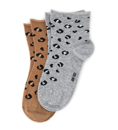 Носки, 2 пары для девочки